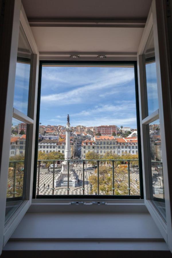 Flh Praca Rossio Exquisite Apartment With View リスボン エクステリア 写真