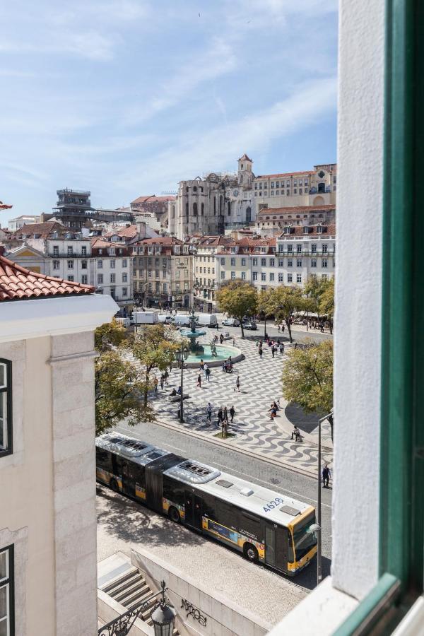 Flh Praca Rossio Exquisite Apartment With View リスボン エクステリア 写真